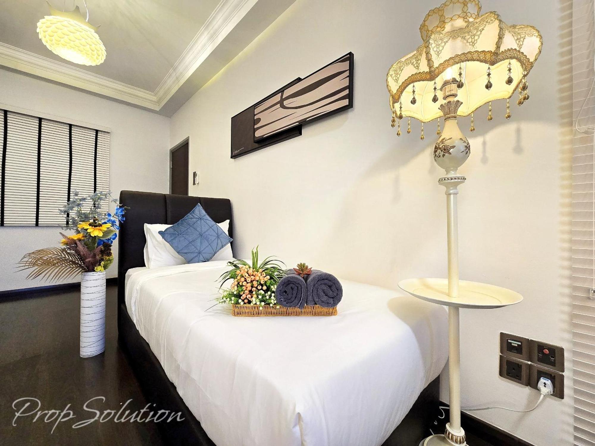 Loft Seaview 2br Jb Ciq 6-7pax
