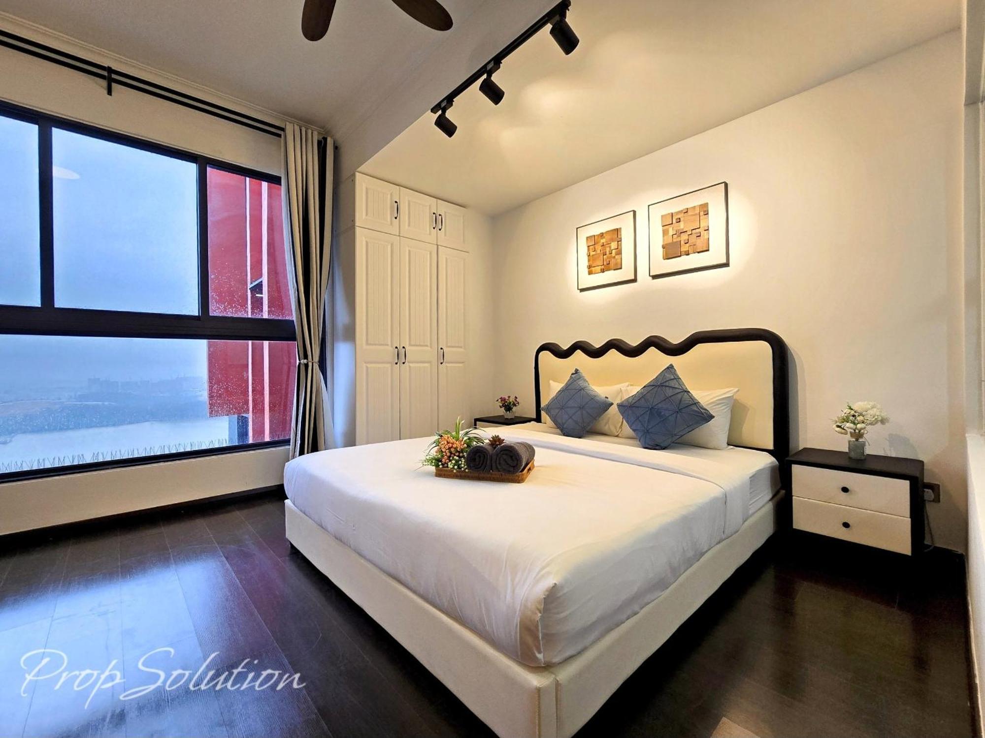 Loft Seaview 2br Jb Ciq 6-7pax Apartemen